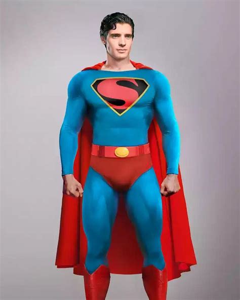 david corenswet superman costume